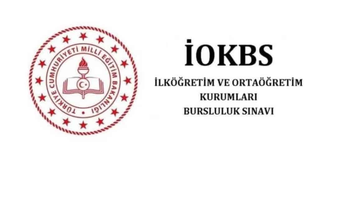 İLKÖĞRETİM VE ORTAÖĞRETİM KURUMLARI BURSLULUK SINAVI (İOKBS)